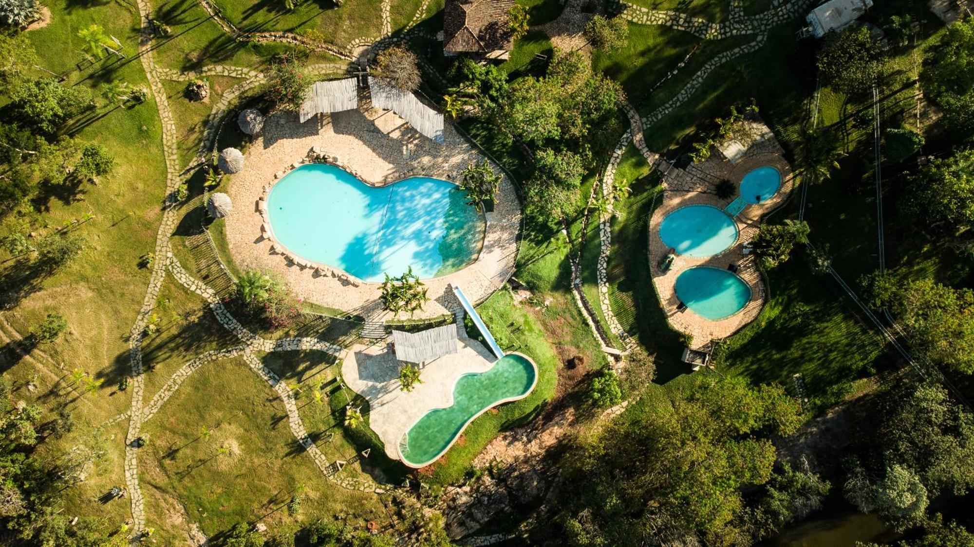 Salto Corumba Hotel Camping Clube Corumbá de Goiás Exterior foto